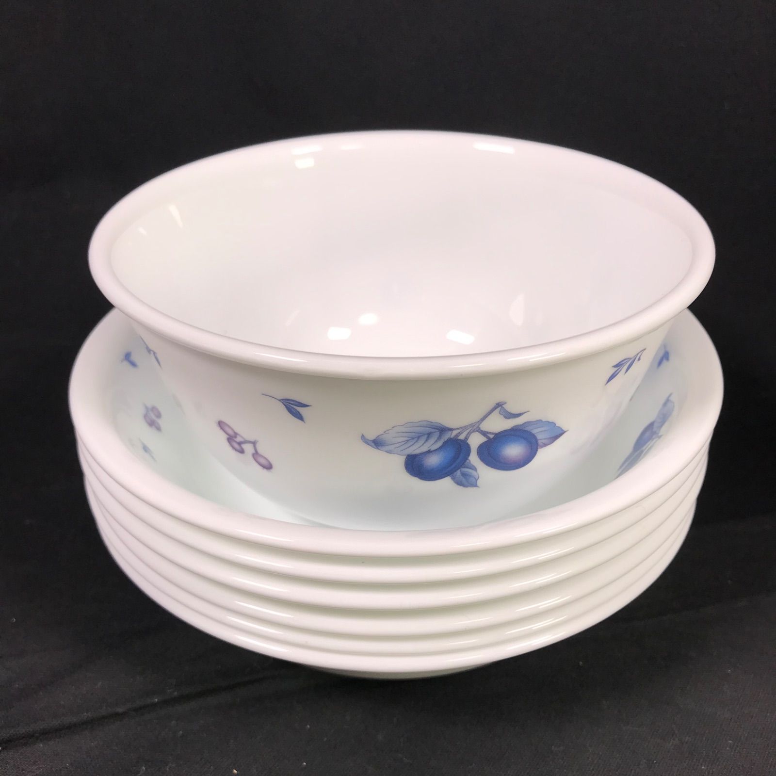 CORELLE コレール 小皿 ボウル 7枚セット フルーツ柄 食器