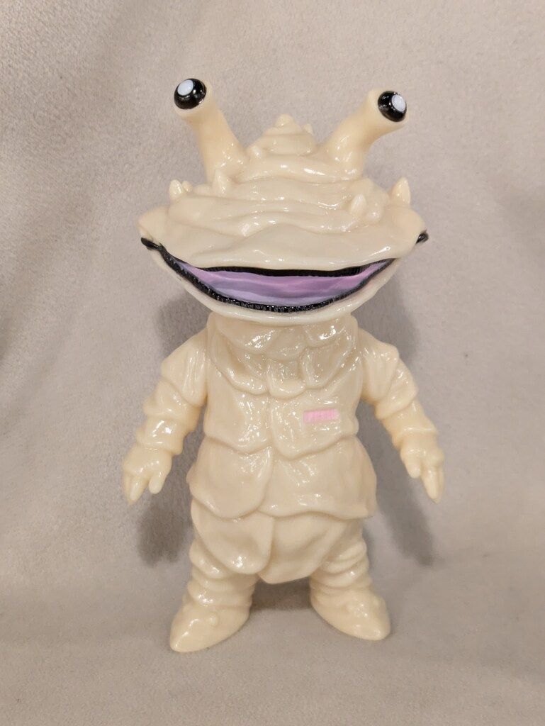 MAXTOY ミニソフビ怪獣倉庫シリーズ 円谷プロ カネゴン 肌色成型