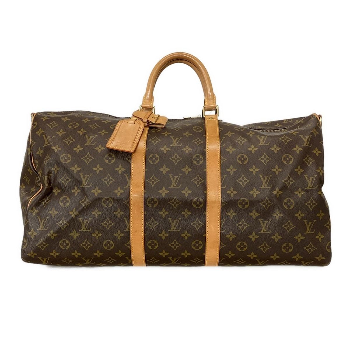 LOUIS VUITTON ルイヴィトン ボストンバッグ モノグラム キーポルバンドリエール55 M41414