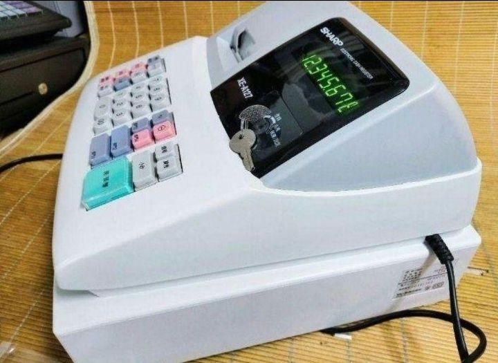 シャープレジスター　XE-A127　簡単便利特殊　送料込　1235789 シャープレジスター XE-A127 簡単便利特殊 送料込 1235789 シャープ