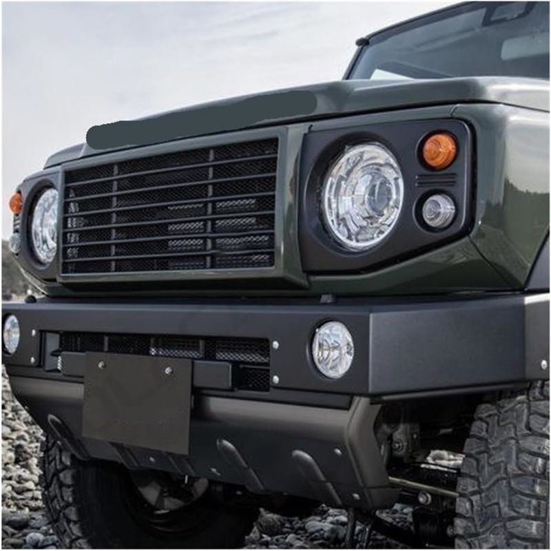 ジムニー JB64 JB74 フロントメッシュグリル Defender風 防虫ネット付き