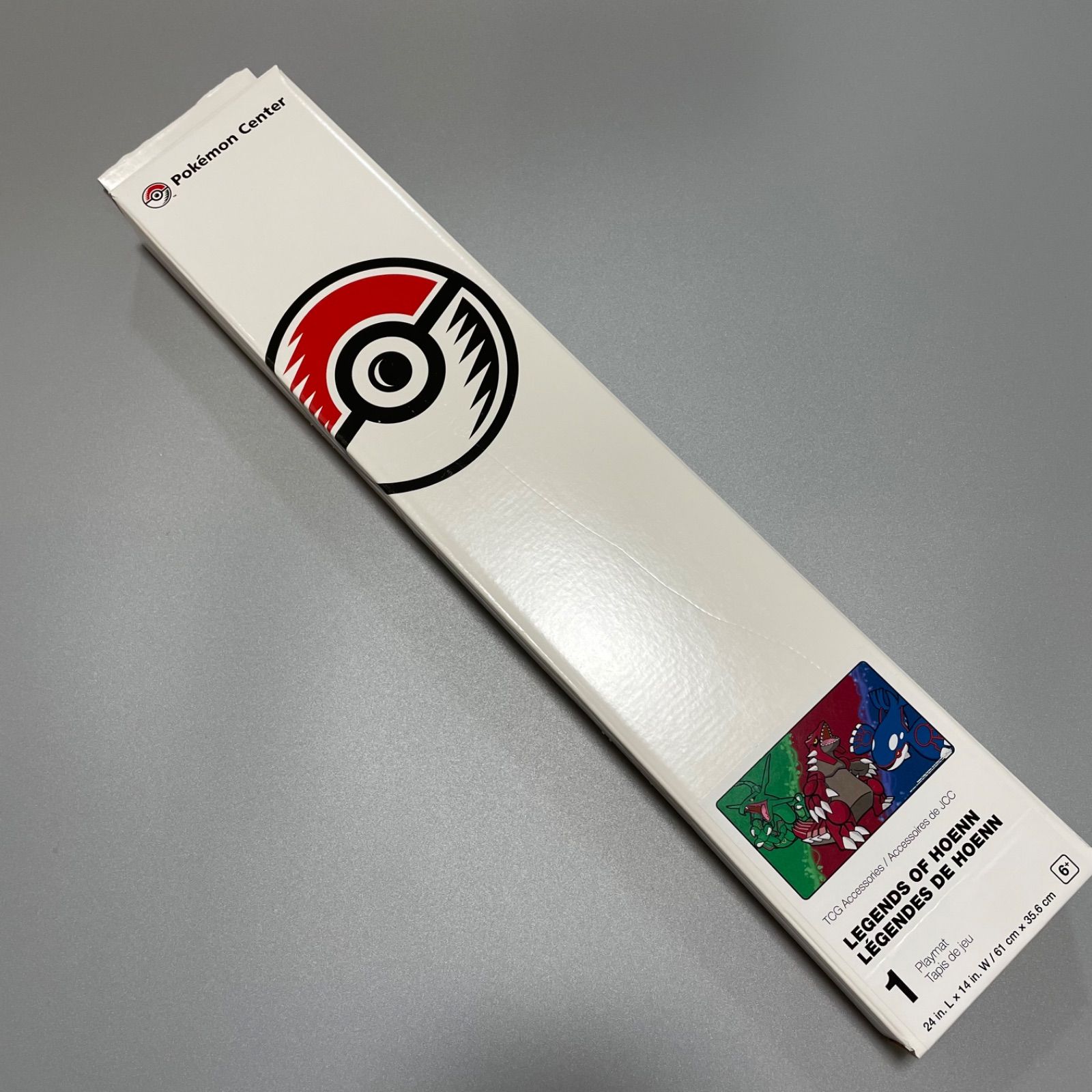 レックウザ グラードン カイオーガ プレイマット ポケモンセンター