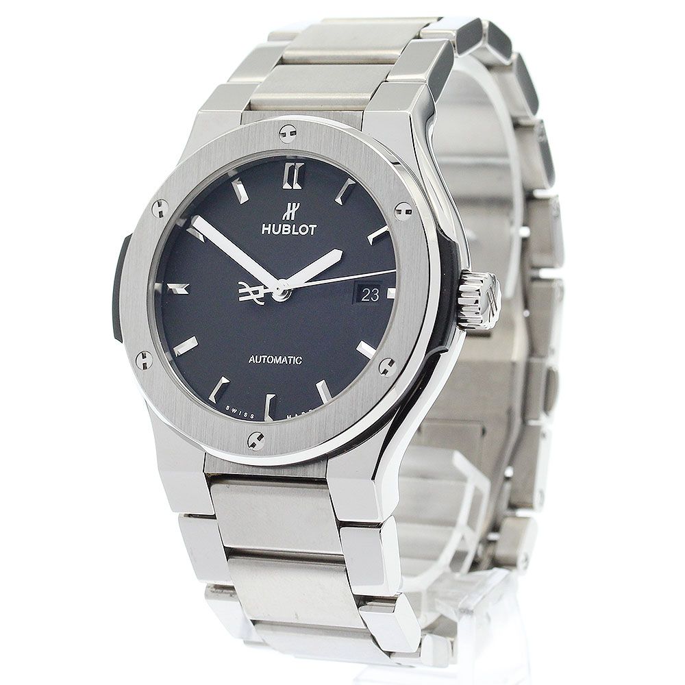ウブロ HUBLOT 548.NX.1170.NX クラシック フュージョン チタニウム  
