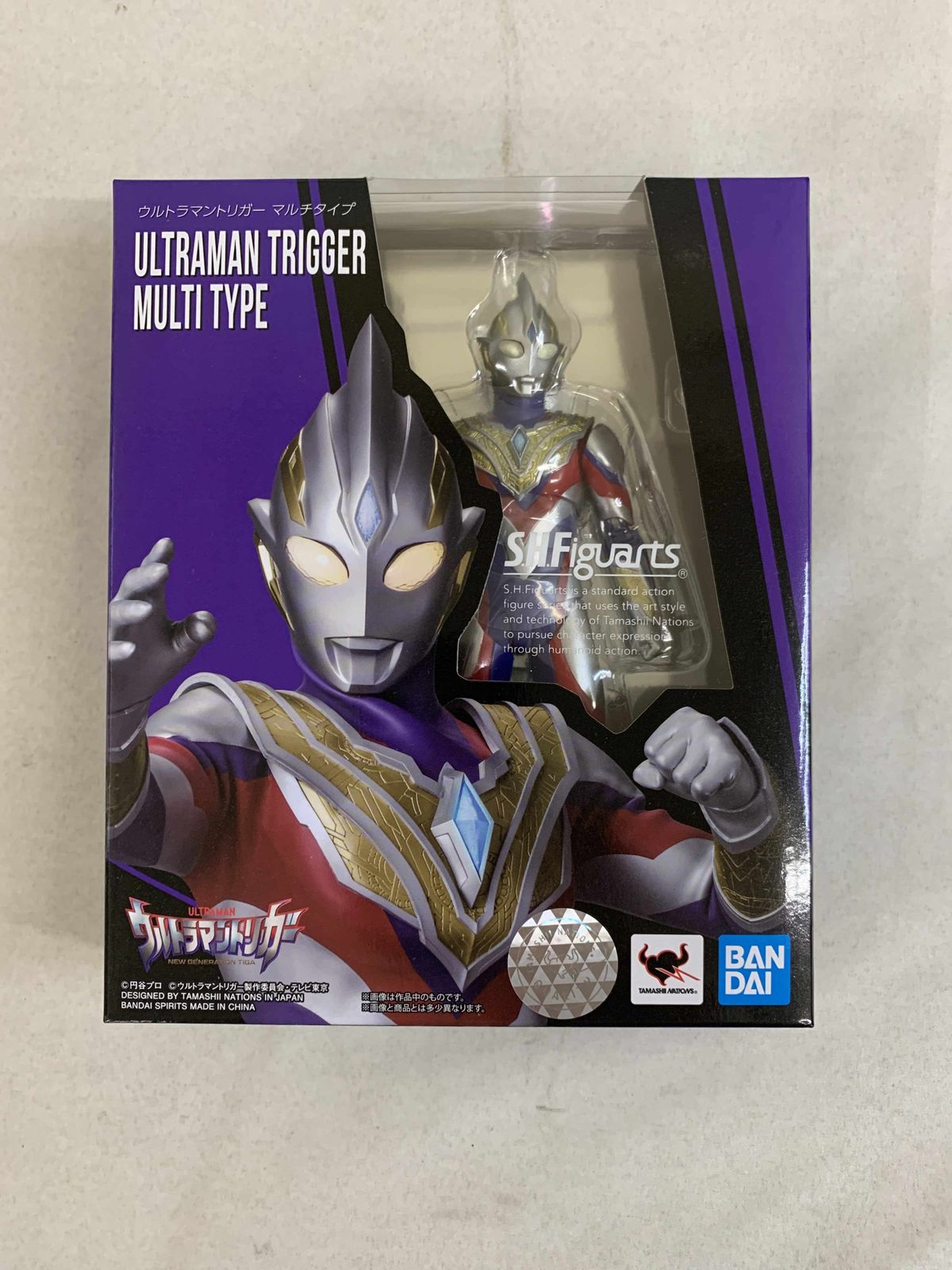 【未開封】S.H.Figuarts ウルトラマントリガー マルチタイプ