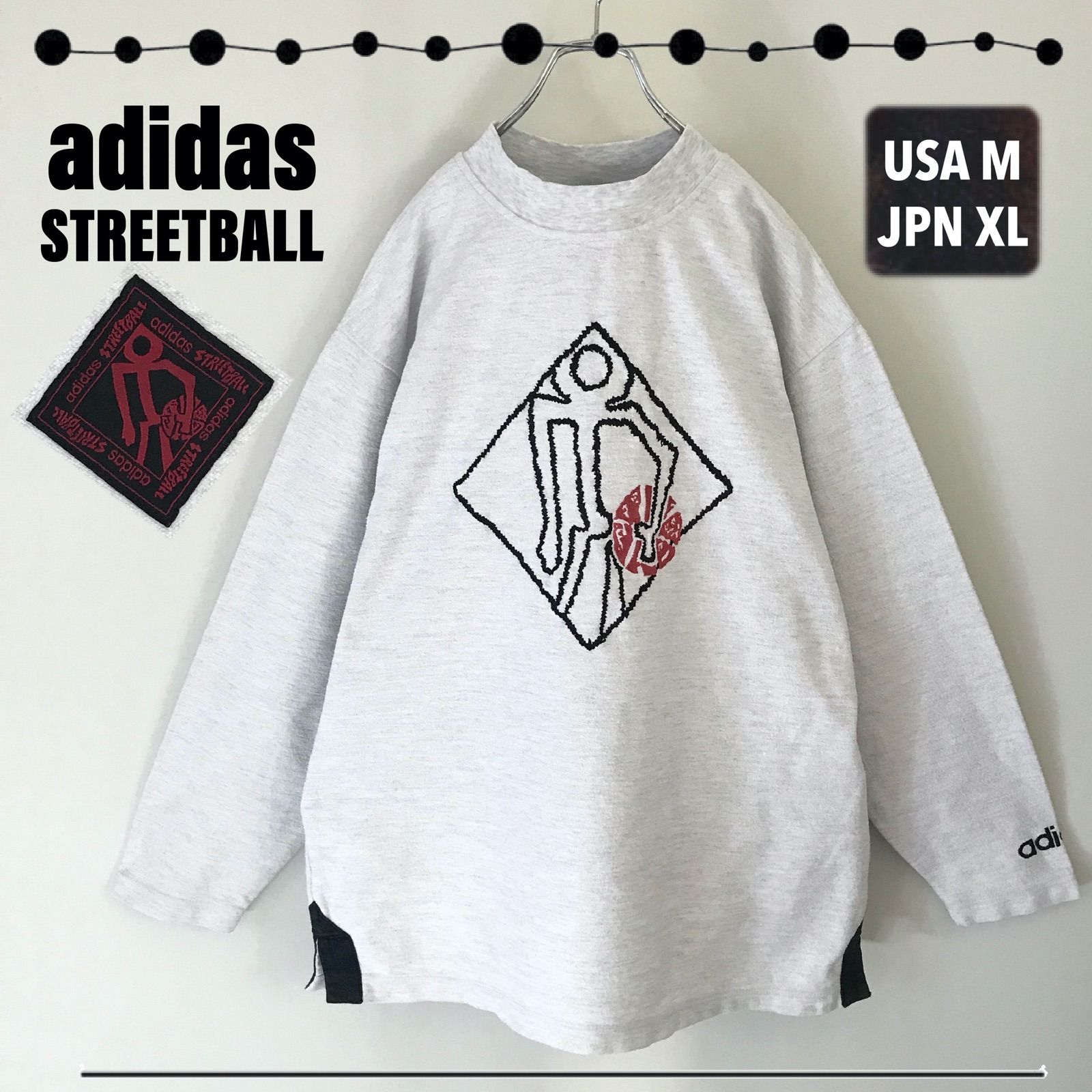 adidas 90s VINTAGE☆STREET BALL☆ビンテージ アディダス☆ストリート