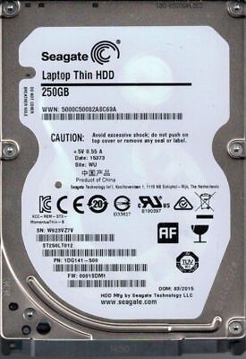 Seagate 250GB 250 GB ST250LT012 2.5