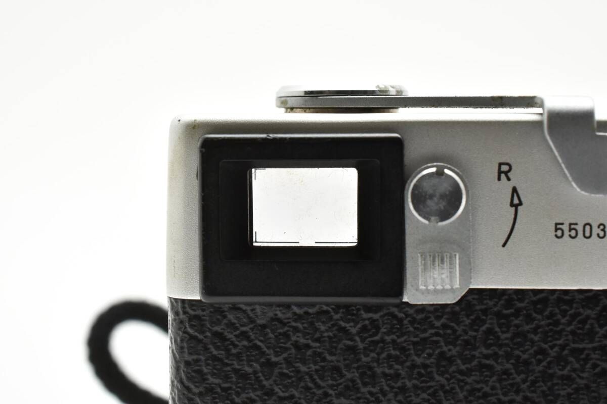 コンパクトフィルムカメラ