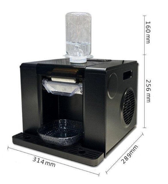 ハイガー かき氷機 業務用 267＊中古品 HAIGE 電動式かき氷機 WF-A288