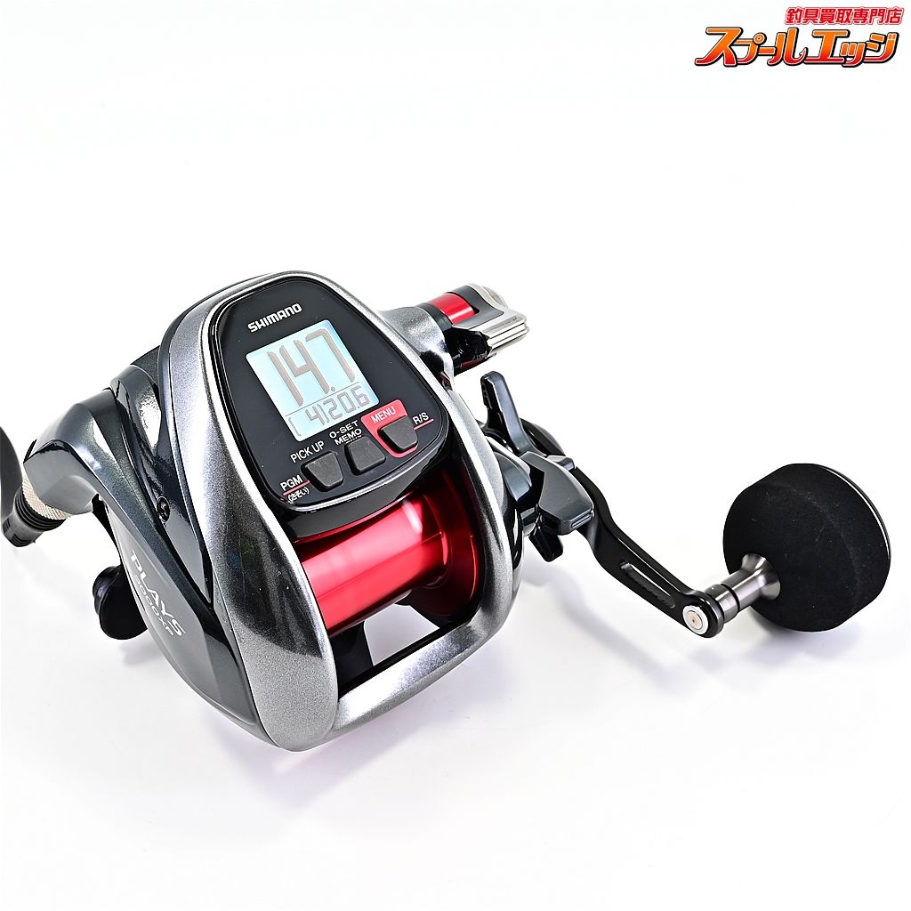 (実釣使用なし、小傷あり) PLAYS 3000XP SHIMANO プレイズ 【シマノ】 18プレイズ 3000XP 使用距離0km 使用0時間 SHIMANO