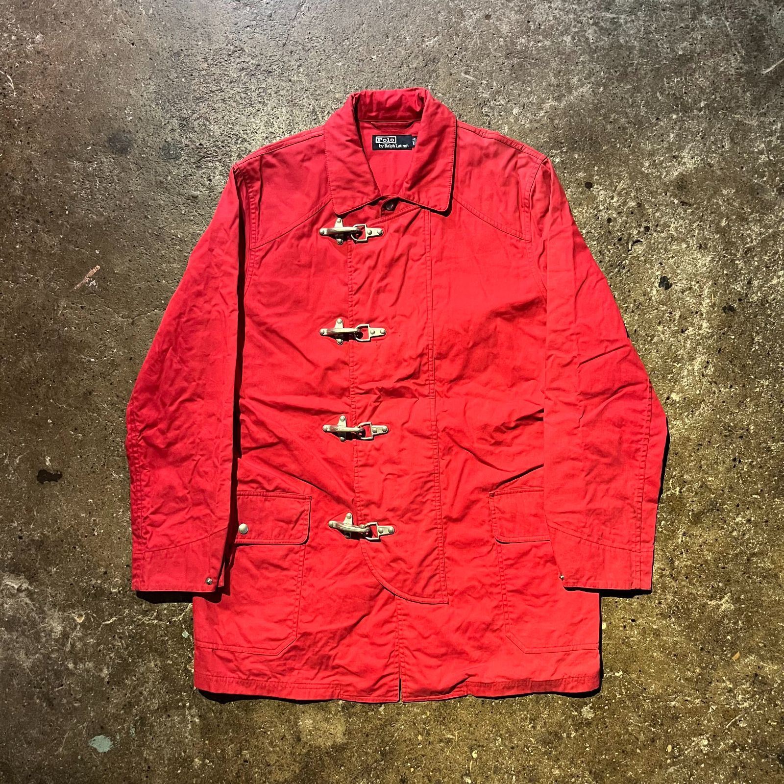 1990's Polo by RalphLauren ファイヤーマンコート 希少 90s polo by
