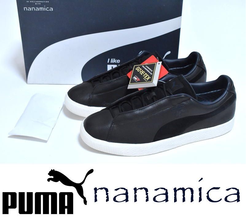 【送料無料】新品 nanamica × Puma Clyde GORE-TEX 29cm 29.5cm 30cm OBSF307 388734-02 ナナミカ クライド