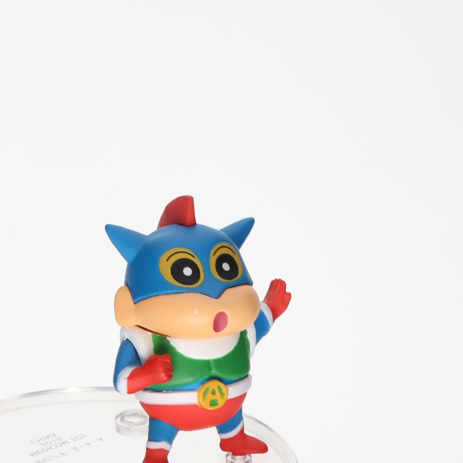 UDF ウルトラディテールフィギュア No.471 クレヨンしんちゃん アクション仮面 &amp; アクション仮面しんちゃん 全高約95/42mm 塗装済み 完成品 フィ Amazon | UDF ウルトラディテールフィギュア No.471 クレヨン