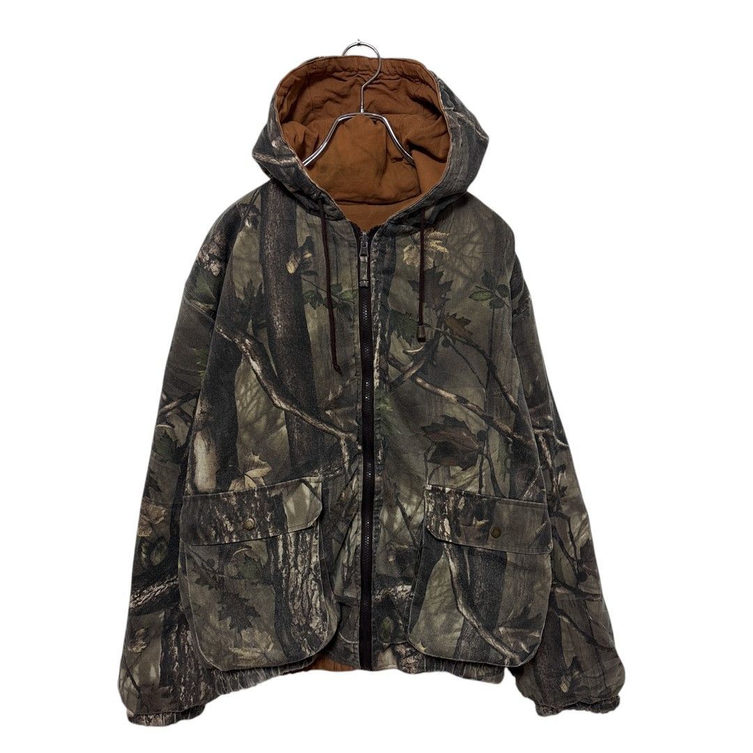 リバーシブル リアルツリー ダックアクティブジャケット S-2499 - メルカリ