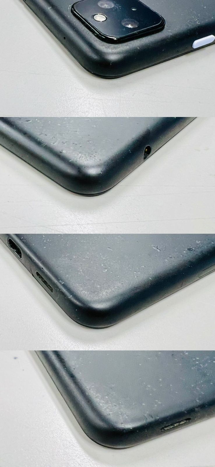 ジャンク品] Google Pixel 4a 5G JustBlack ソフトバンク：〇