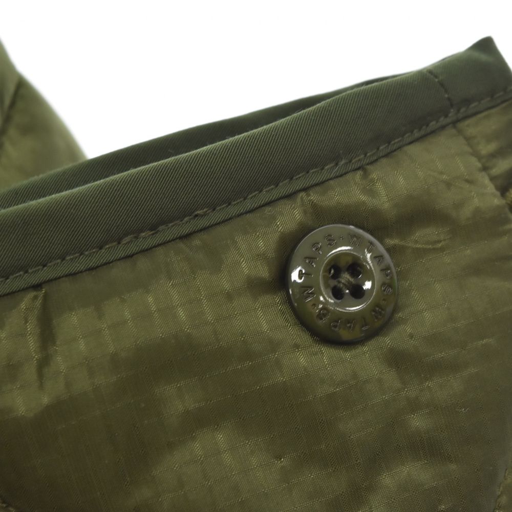 WTAPS (ダブルタップス) 20AW SIS JACKET/NYLON.RIPSTOP バックロゴ