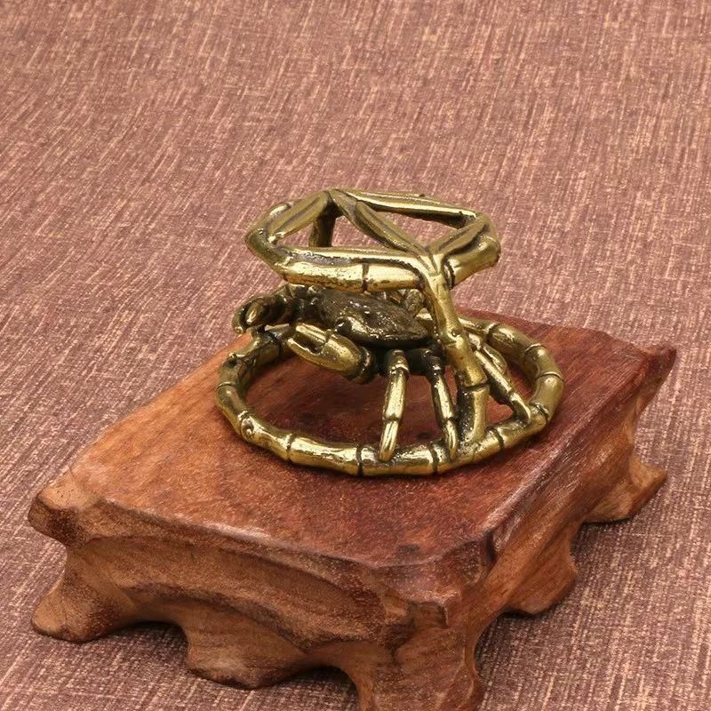 銅細工 百子桃 茶寵 装飾品 工芸品 美術品 置物 銅細工 百子桃 茶寵 装飾品 工芸品 美術品 置物