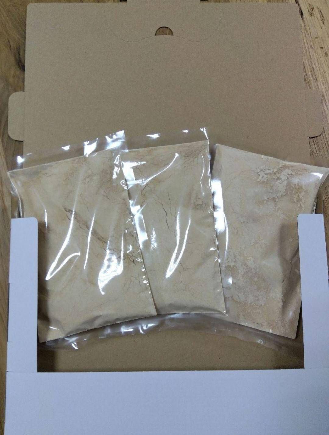 富山県産 乾燥はなびらたけ粉末 100g×3袋