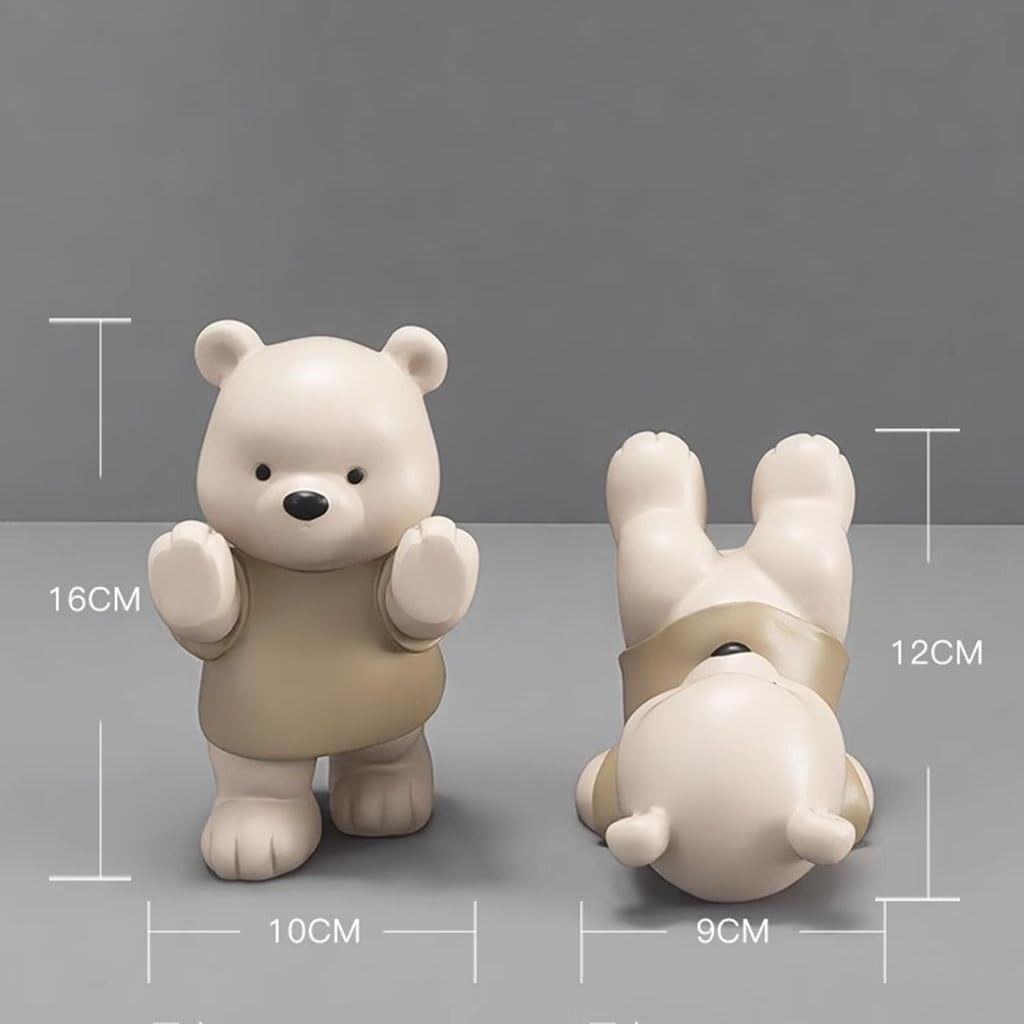 太ったかわいいクマのブックエンド インテリア雑貨 インテリア小物 インテリア置物 可愛いクマのブックエンド インテリア雑貨 インテリア小物 インテリア