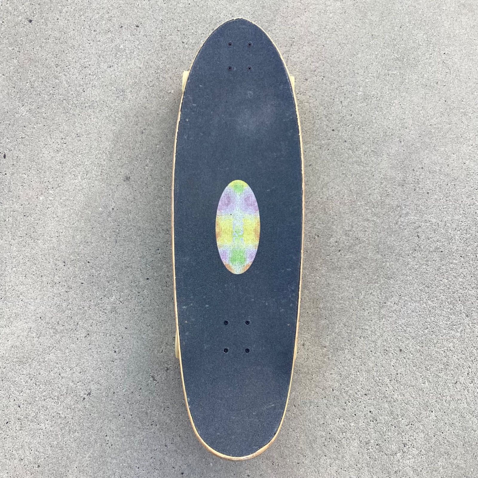 yow コンプリート USED] YOW ヤウ ロング スケートボード コンプリート 36.5inch