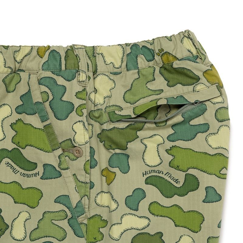 HUMAN MADE KAWS MADE CAMO SHORTS ショートパンツ XX27PT001 - Mercari
