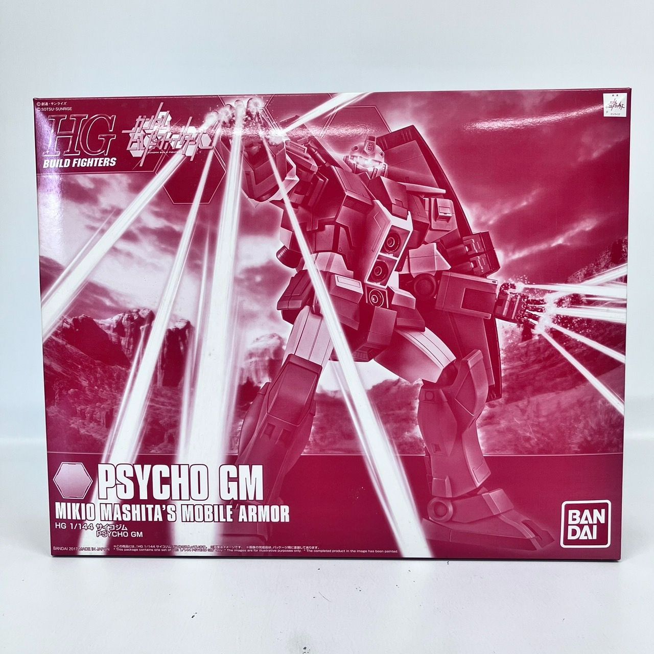 HG 1/144 サイコジム バンダイ プラモデル / BANDAI うろつき