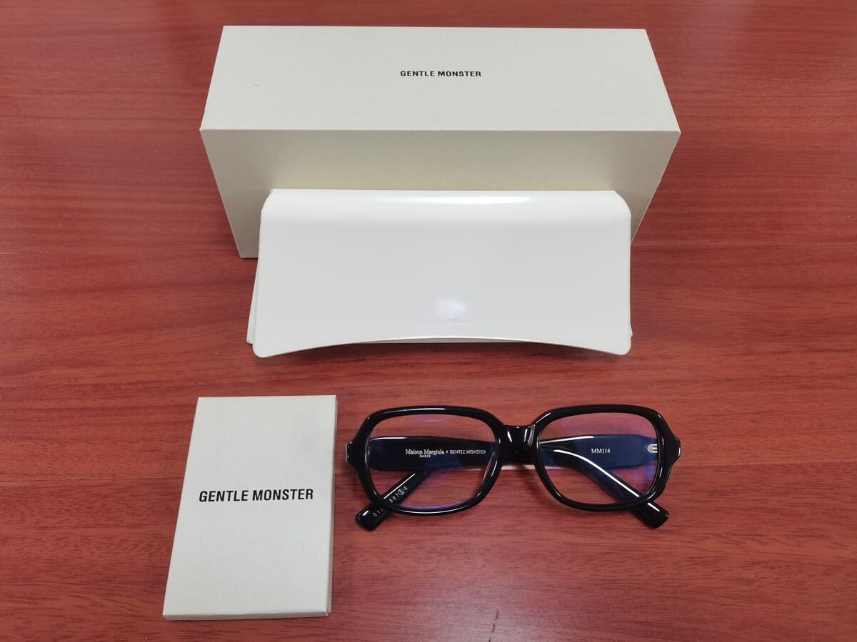 メゾンマルジェラ ×ジェントルモンスター Margiela x GENTLE MONSTER コラボ サングラス MM114