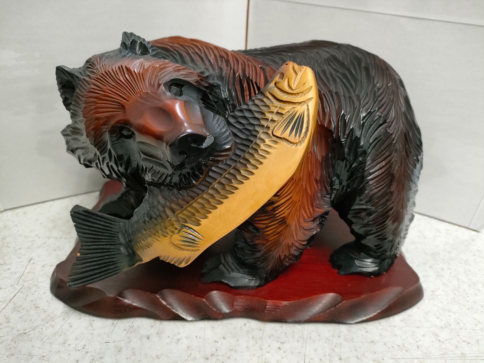 置物 熊 飾り