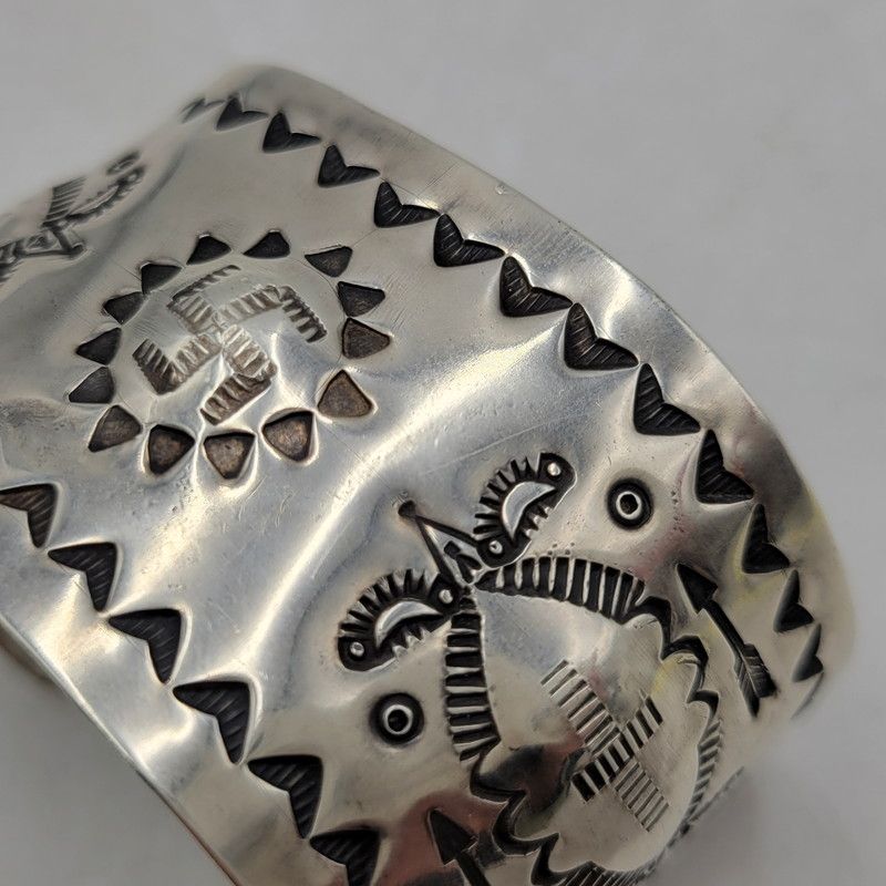 中古品】 VINTAGE ヴィンテージ NAVAJO ナバホ族 20-40S