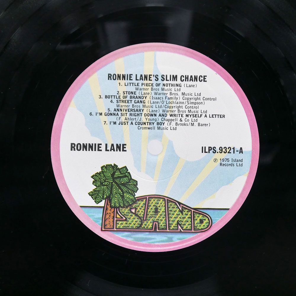 RONNIE LANE|RONNIE