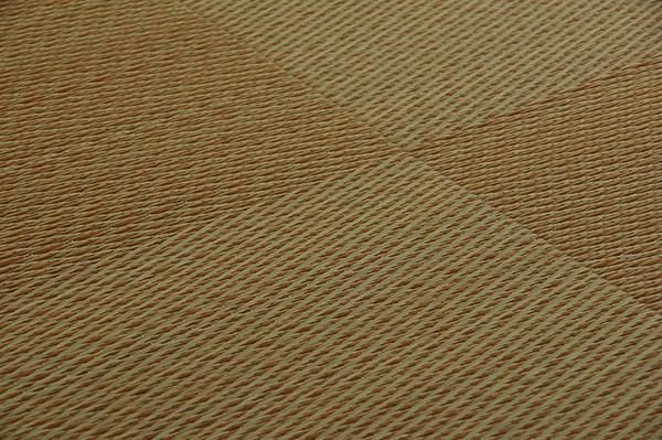 即納 い草 い草マット 国産 ごろ寝マット くつろぎ 折畳み可 ブラウン 約90×200cm