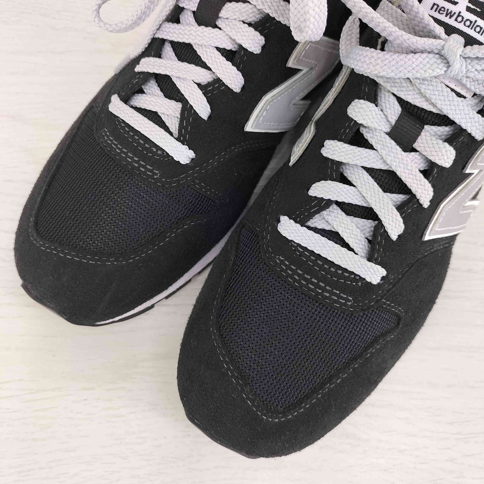 ニューバランス NEW BALANCE 996 GORE-TEX Black Metallic Silver 