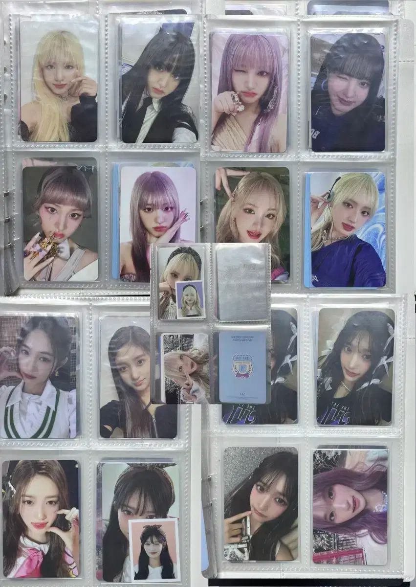 ive トレカウォニョンユジンレイリズガウルイソ