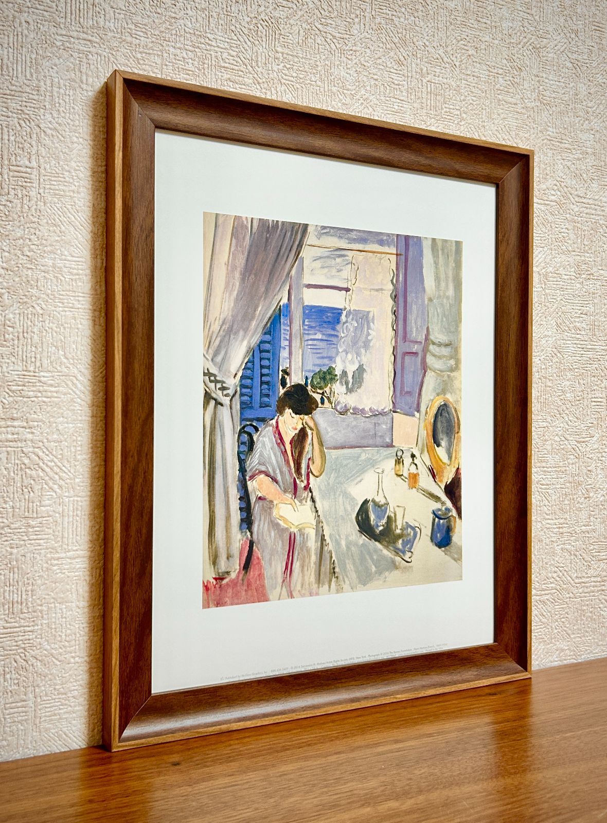 ☆額縁付アートポスター☆アンリ・マティス（マチス）☆Matisse