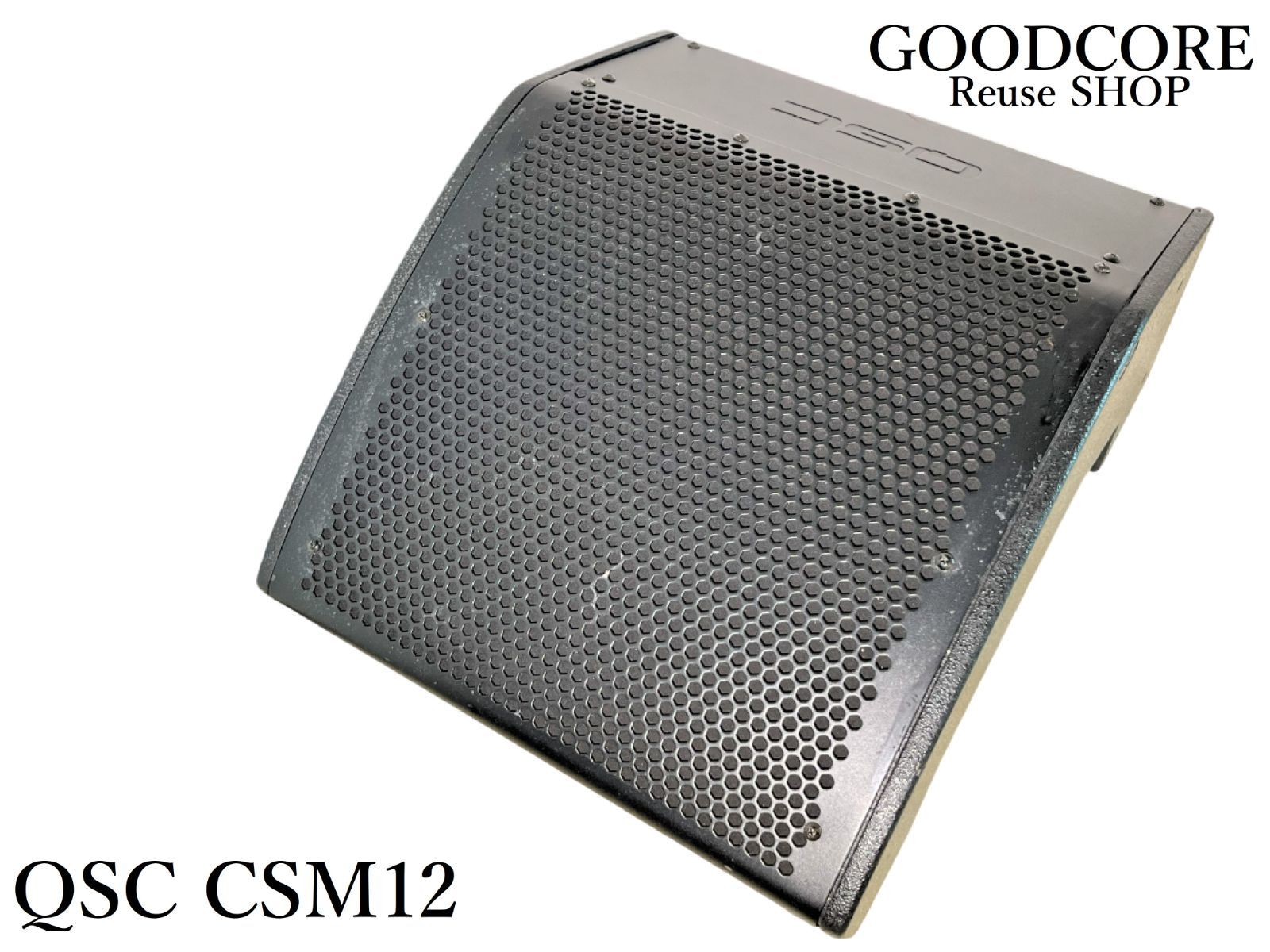 QSC CSM12 モニタースピーカー ラウドスピ―カー