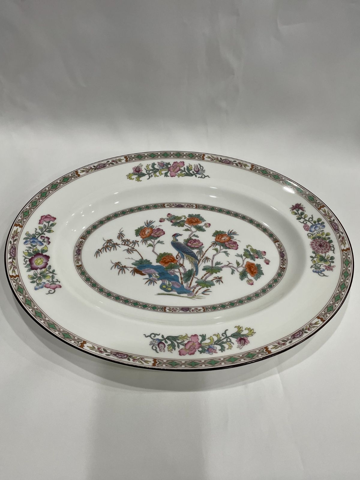 WEDGWOOD クタニクレーンオーバルプレート