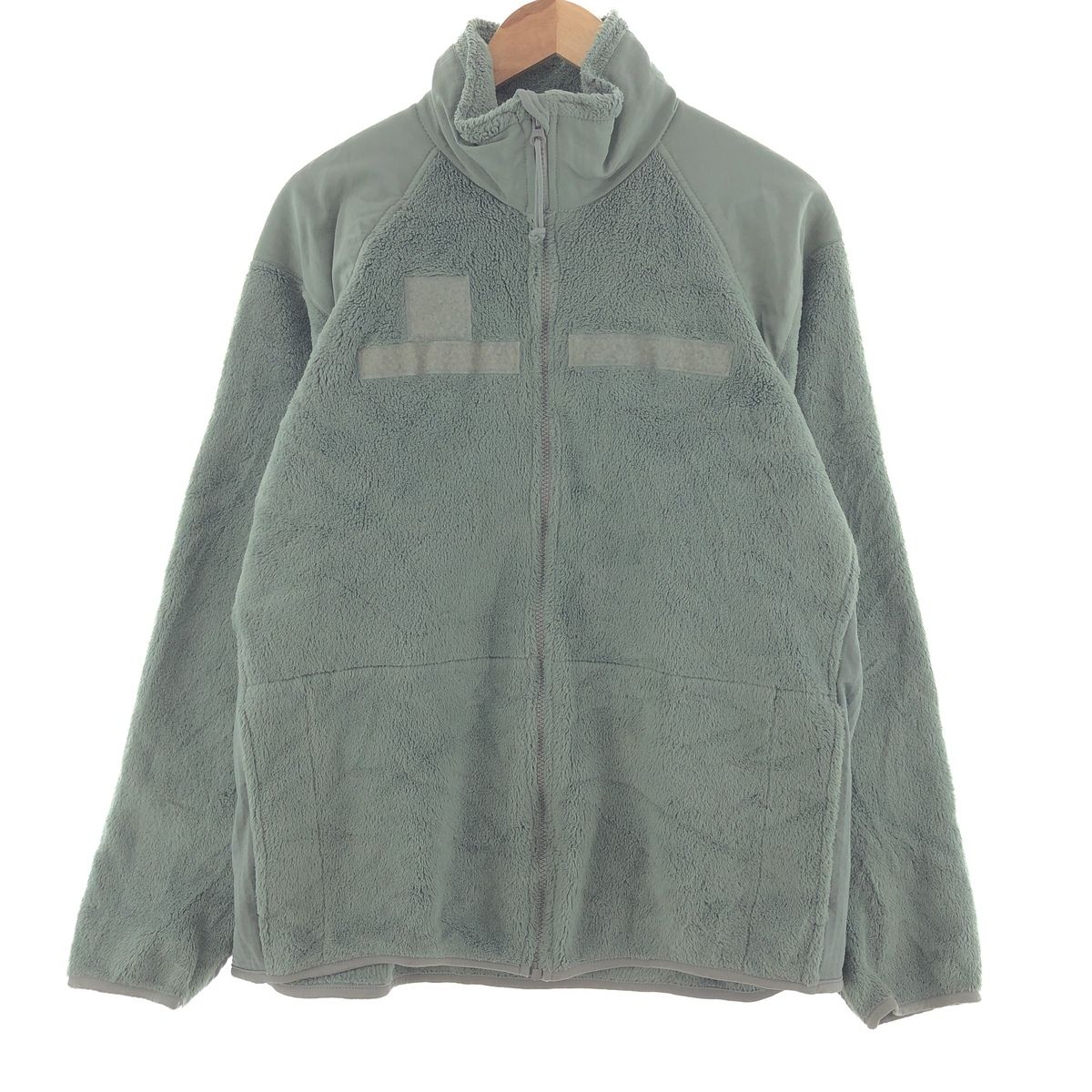 古着 10年納品 米軍実品 GEN 3 ミリタリー フリースジャケット USA製 MEDIUM-LONG メンズM/taa001677