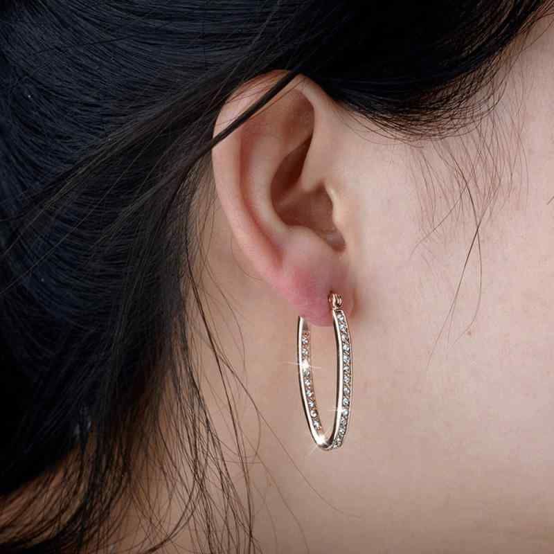 驚きの価格 フープ MIKAMU ピアス イヤリング 18金RGP レディース アクセサリー