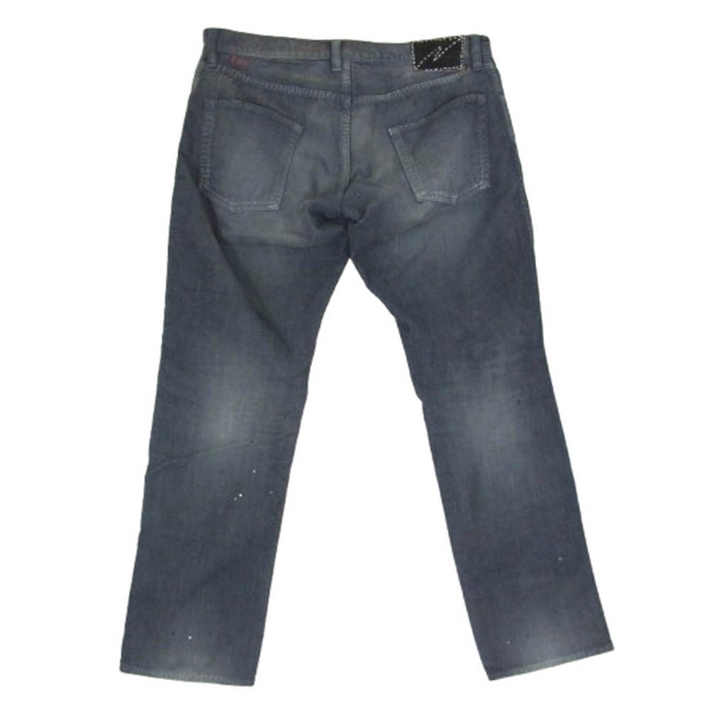 VISVIM ビズビム 0116205008009 ペンキ加工 コーデュロイ パンツ ダークグレー系 3