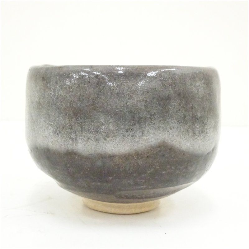 大樋焼 松雲窯 泉喜仙造 茶碗（共箱） 茶道 抹茶 おしゃれ 抹茶茶碗