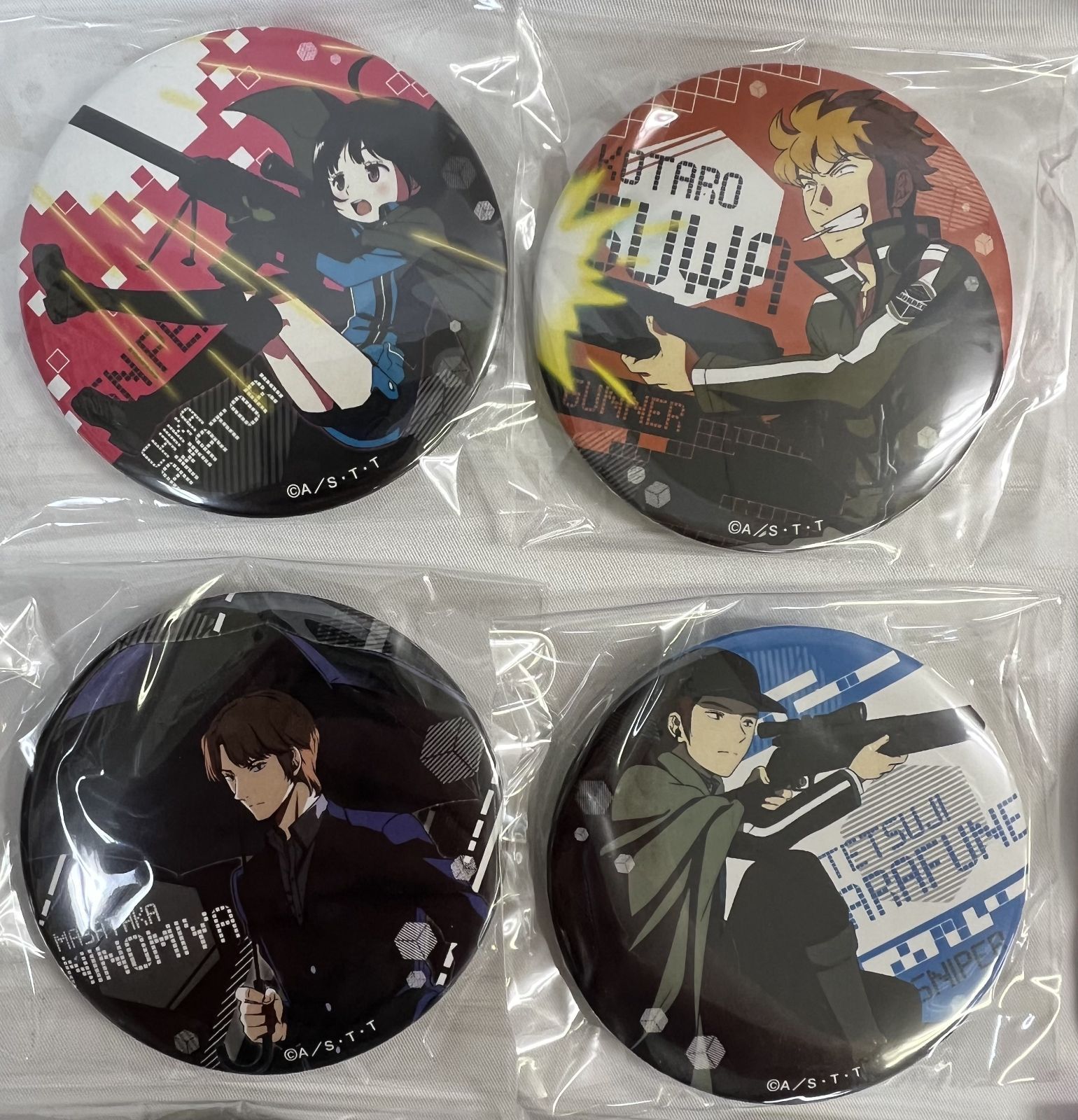 ワールドトリガー ドでか缶バッジ まとめ売り ドでか缶バッジ -SEASON 4-| ワールドトリガー | 東映アニメーション