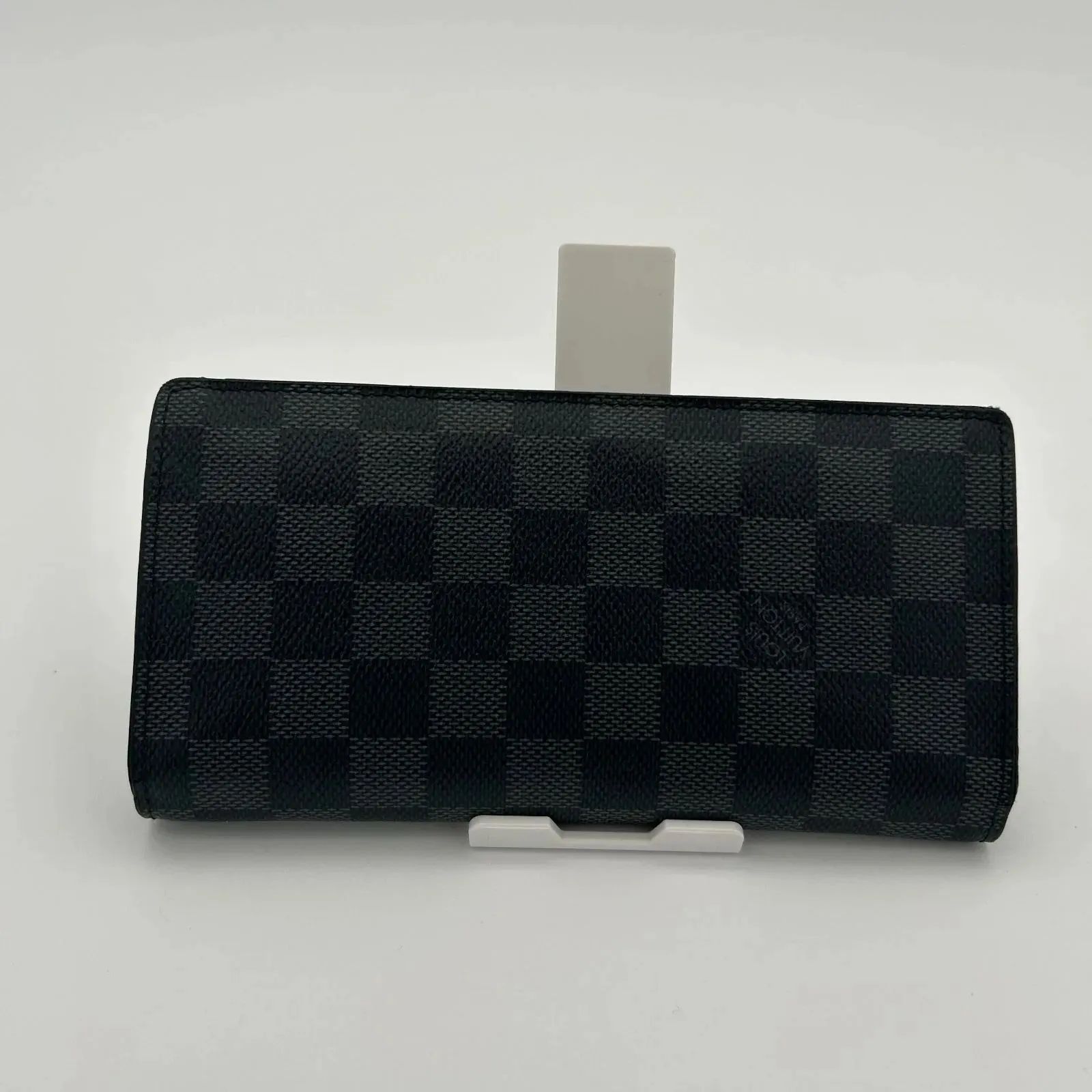 ルイヴィトン ポルトフォイユブラザ ダミエグラフィット 財布 N62665 ルイヴィトン ポルトフォイユブラザ ダミエグラフィット 二つ折り長