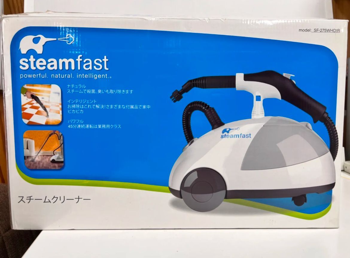 美品 スチームファースト (Steamfast) MODEL SF-275WHDIR