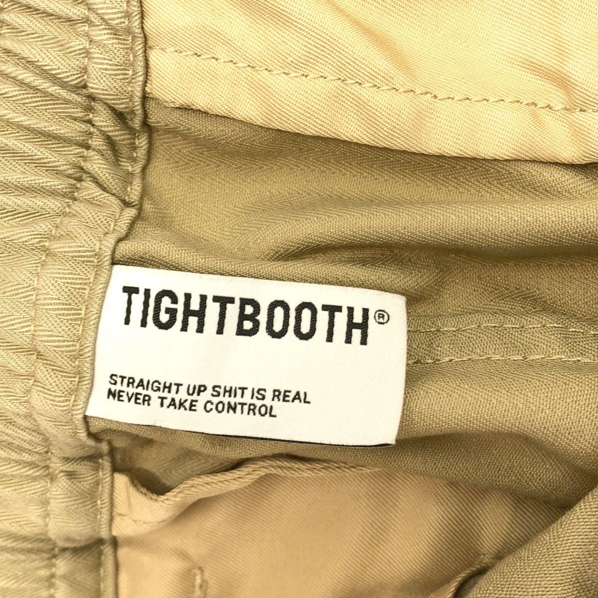TIGHTBOOTH PRODUCTION タイトブースプロダクション HERRINGBONE