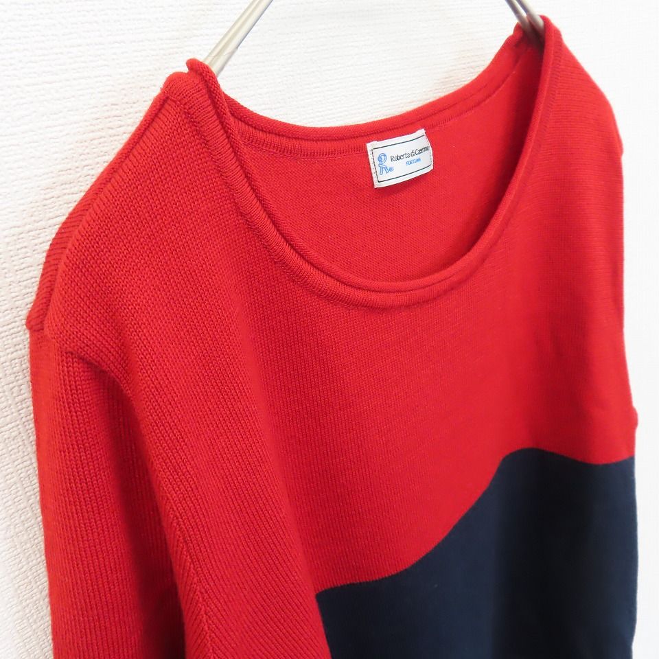 Roberta di Camerino ロベルタディカメリーノ ヴィンテージ トップス 