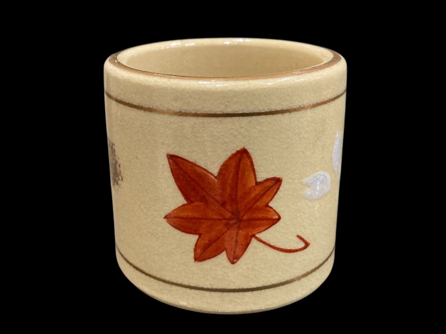 Amazon.co.jp: 【骨董茶道具】元贇焼安南風茶碗eh054sr陳元贇
