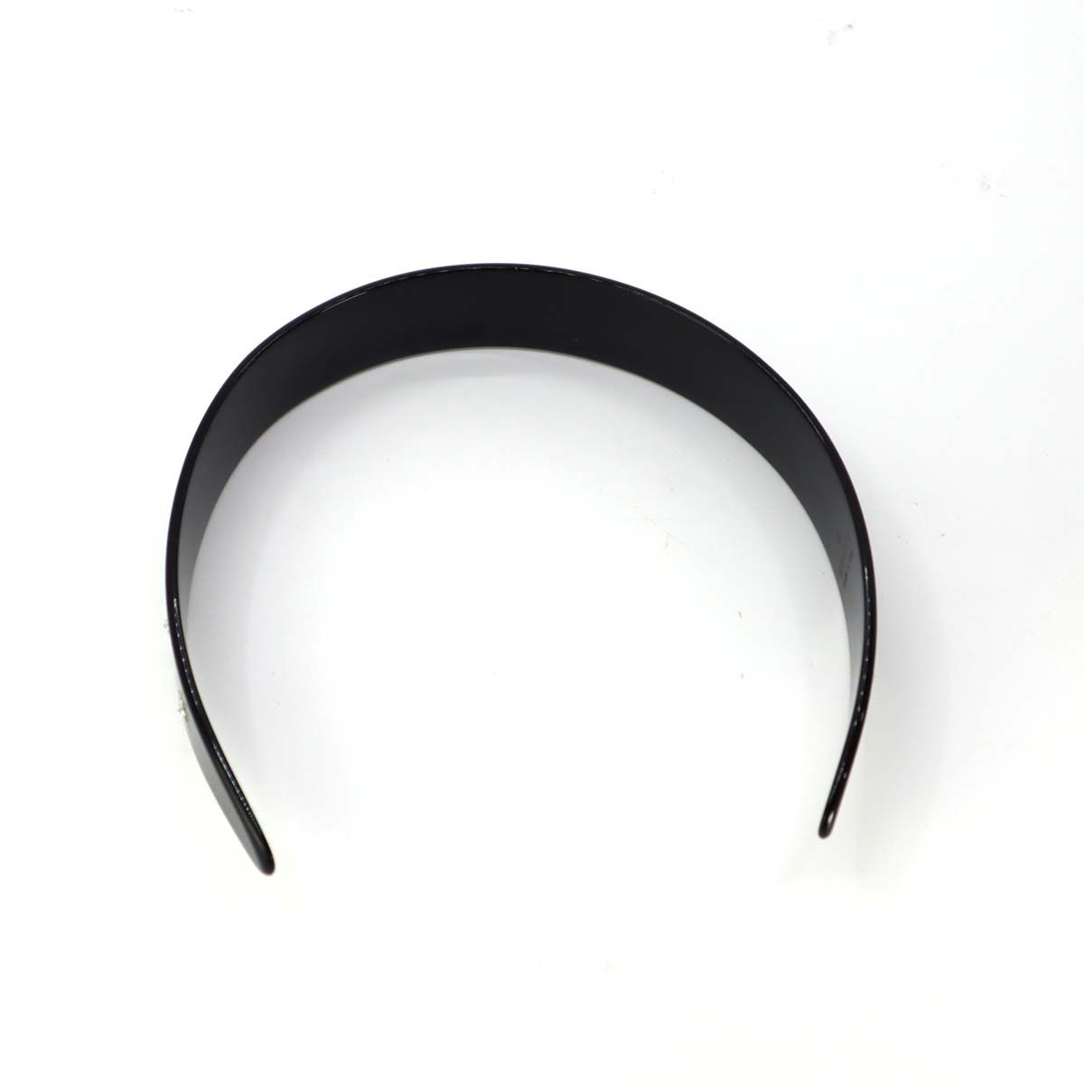 GUCCI グッチ クリスタル インターロッキングG ヘアバンド 628716