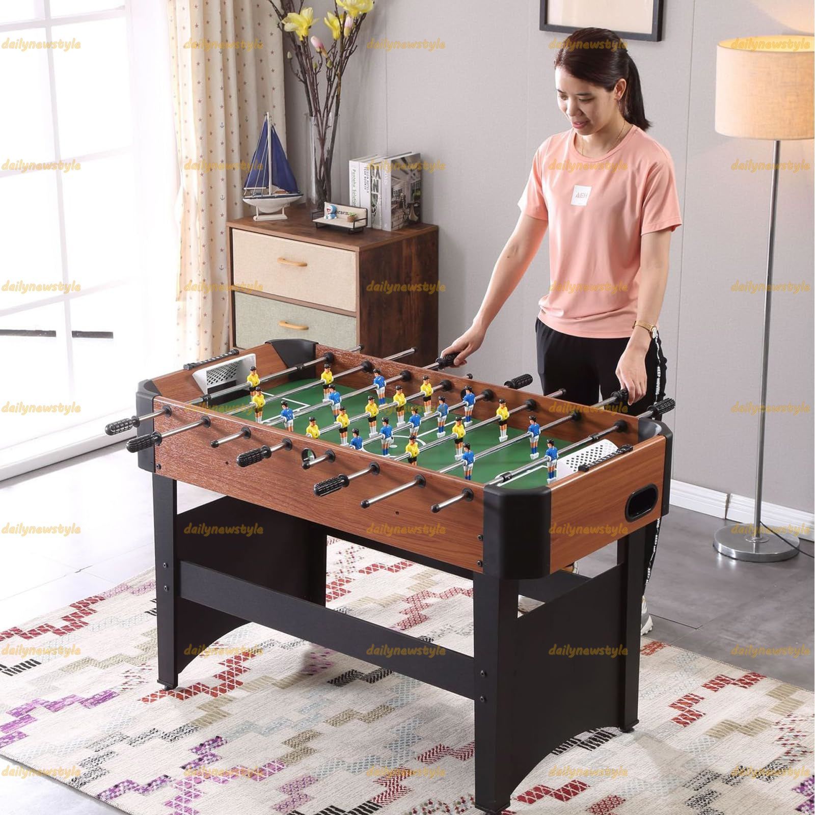 人気推薦◇テーブルサッカーゲーム 公式トーナメントサイズ 8 列