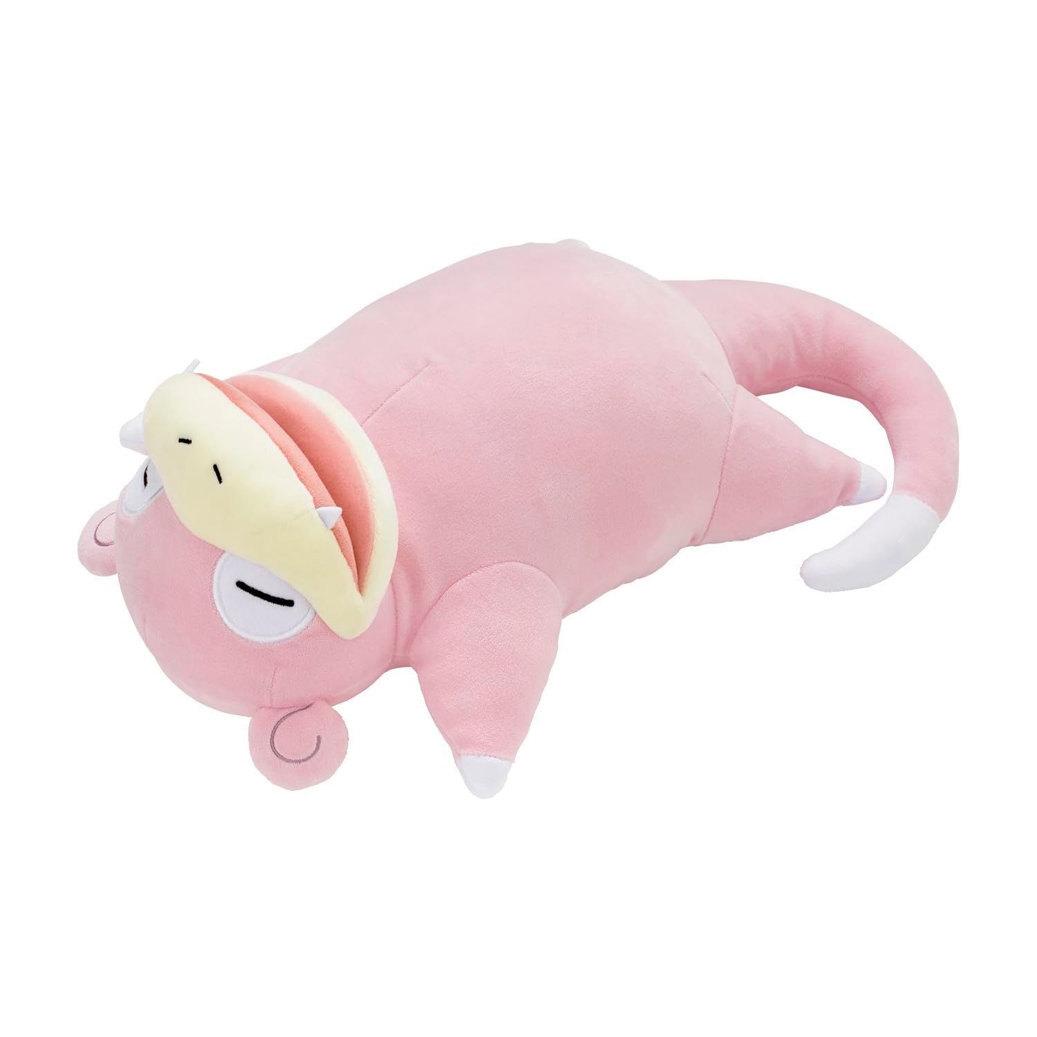 ポケモンセンターオリジナル もっちりぬいぐるみ Pokemon Sleep おやすみヤドン 38×27×15(H×W×D:) 