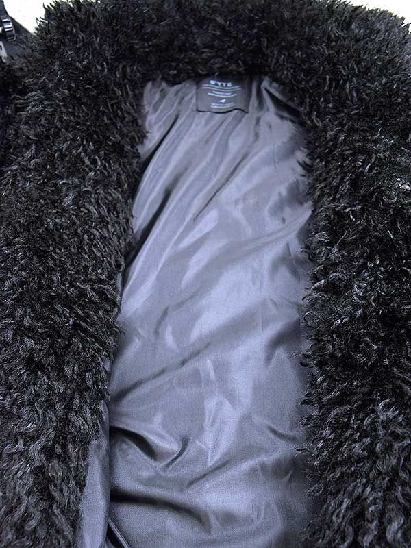 s'yte by Yohji Yamamoto サイト バイ ヨウジヤマモト 22AW Poudre Fur