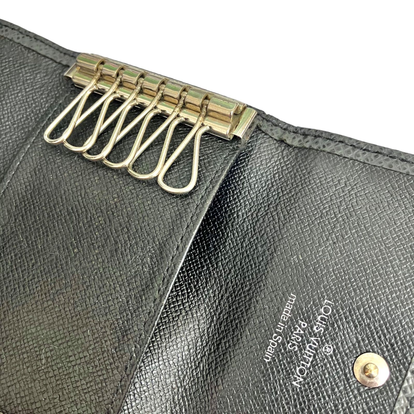 美品です⭐️ LOUIS VUITTON】 ルイヴィトン 6連 タイガ アルドワーズ